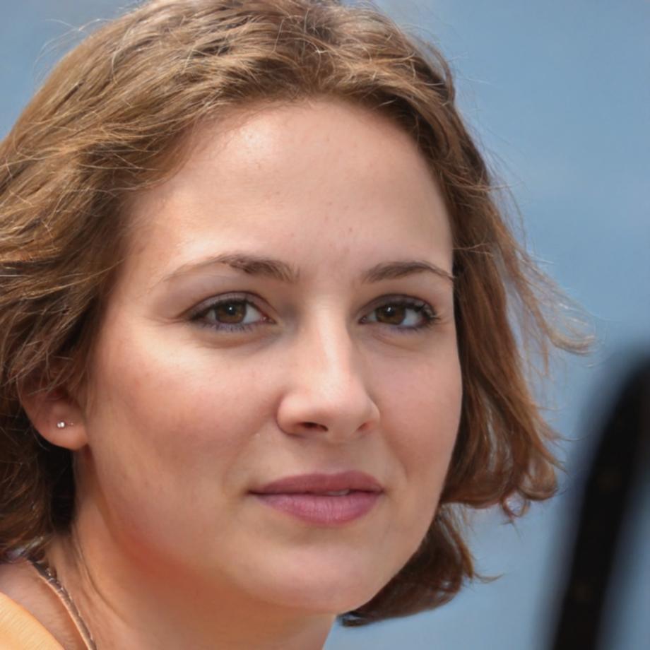 Portrait of Lada, online learning student
