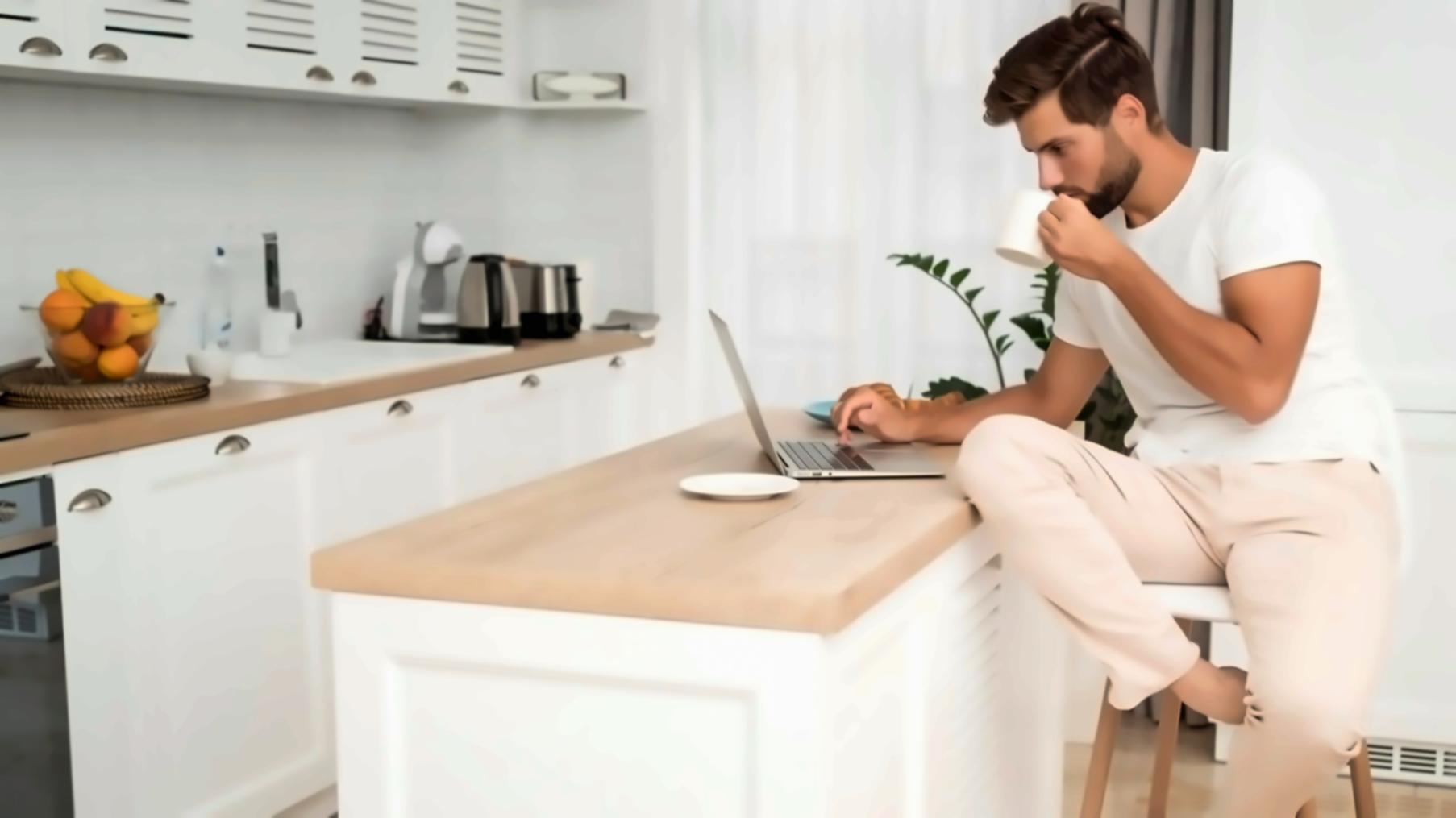 Financial planning workspace with budget documents and analysis tools