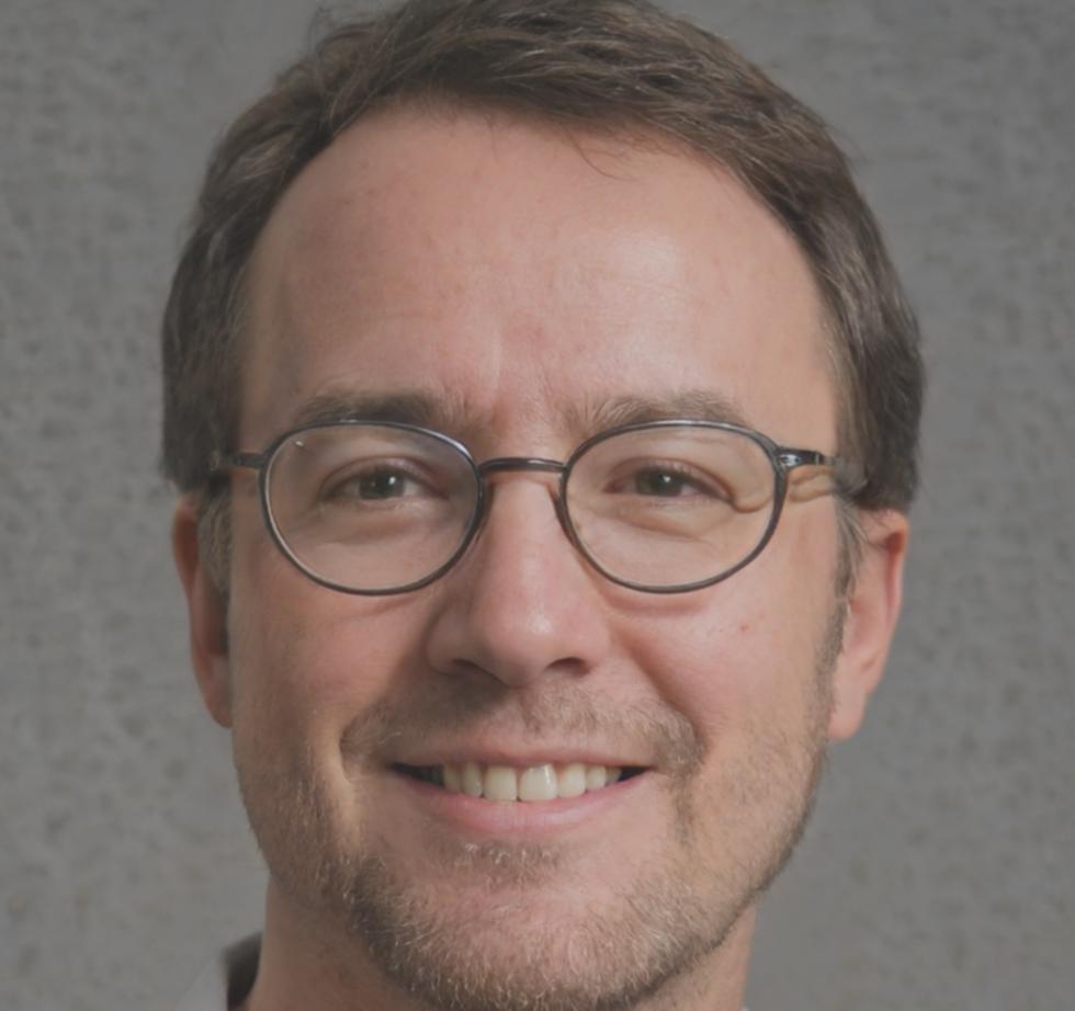 Portrait of Klaus Bergman