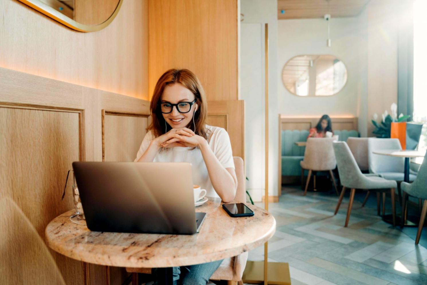 Financial planning workspace with budget documents and analysis tools